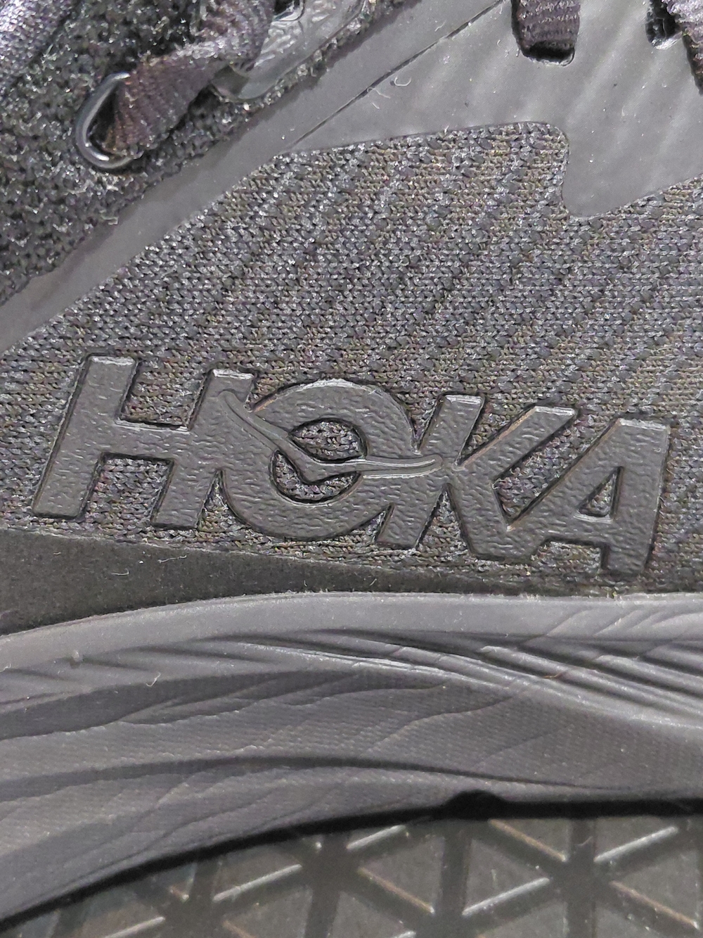 Hoka One One Womens Solimar Triple Black Running Training Shoes W7B - Picture 3 of 13